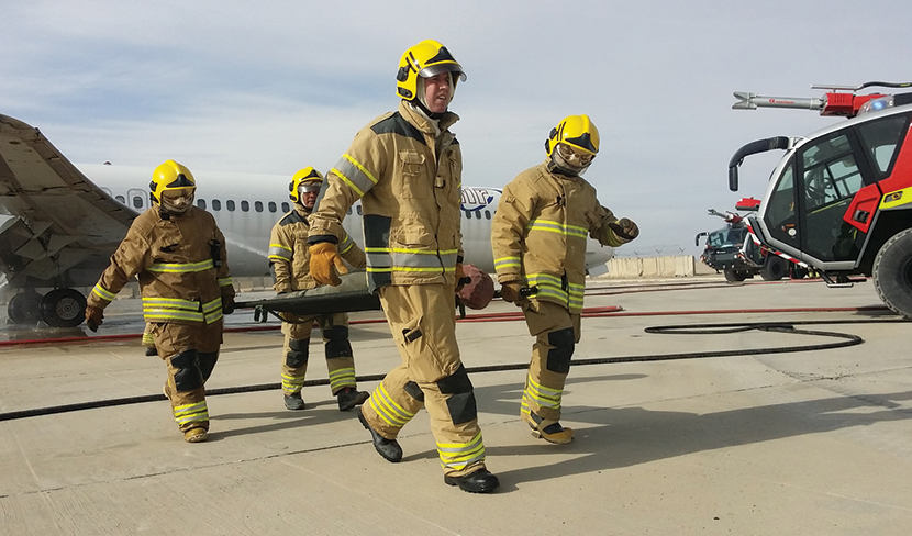 Aviation Crash/Rescue & Fire Fighting Services (ARFF) - G3 Systems
